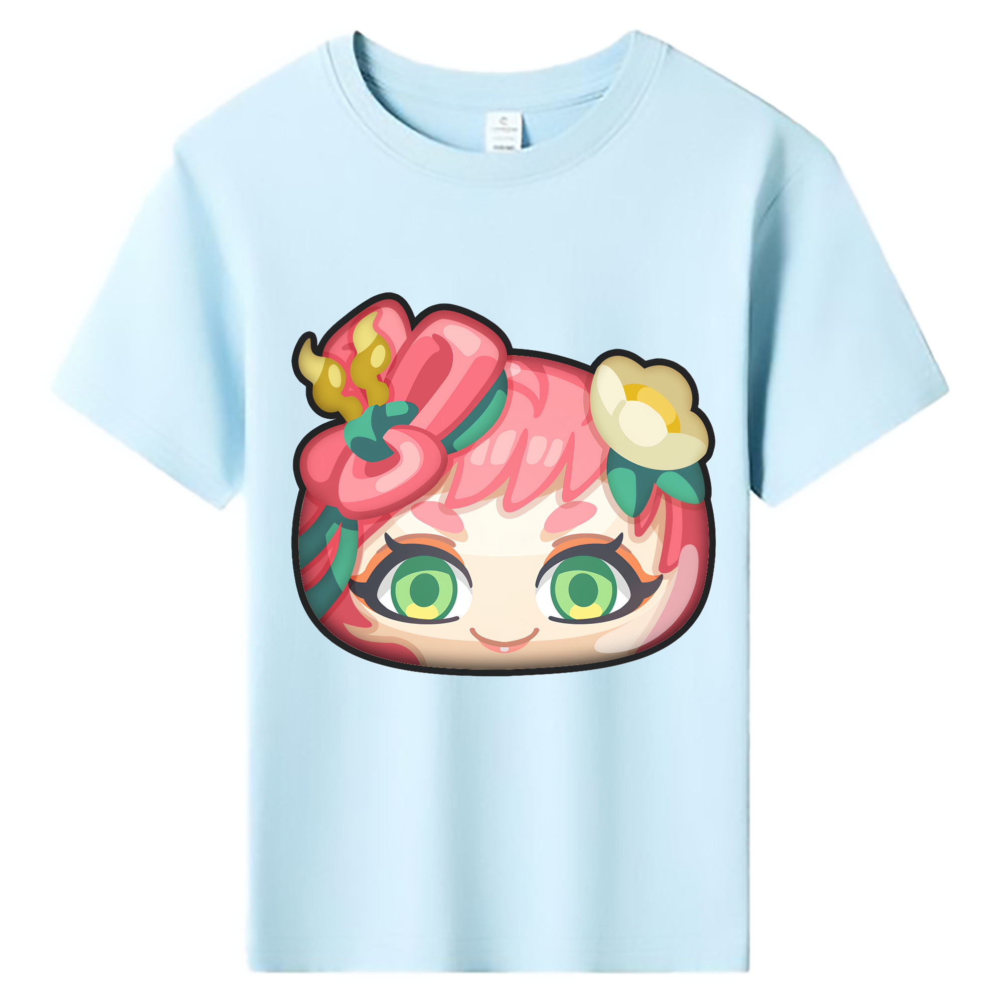 （画像用） 妖怪ウォッチ Yo-kai Watch 綿100％キッズTシャツ（フロントプリント）